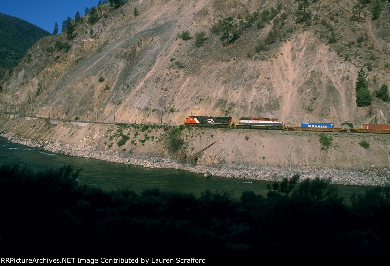 CN 2287/BCOL 752 Morris, BC